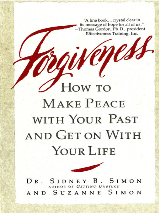 Title details for Forgiveness by Dr. Sidney B. Simon - Wait list